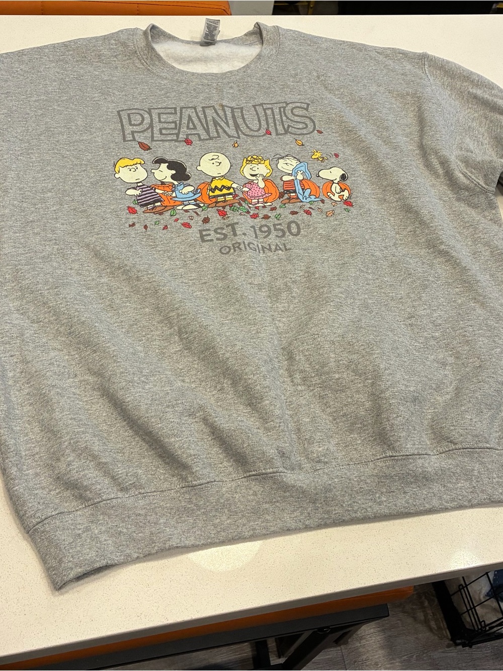 Peanuts Gang Halloween Sweater Size XL